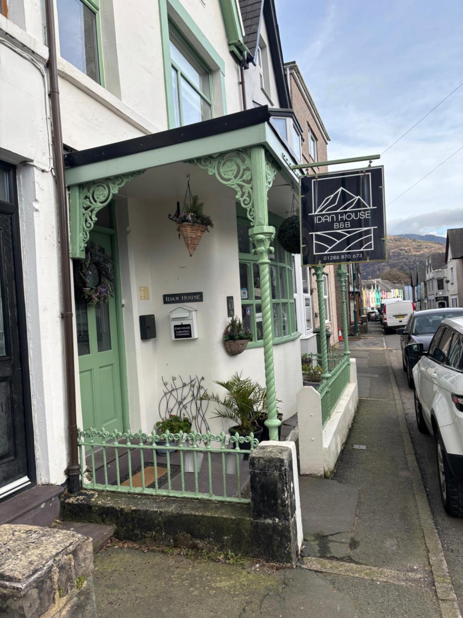 Idan House Bed and Breakfast Llanberis Buitenkant foto